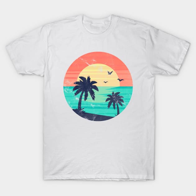 Sunset T-Shirt by Hub Design
